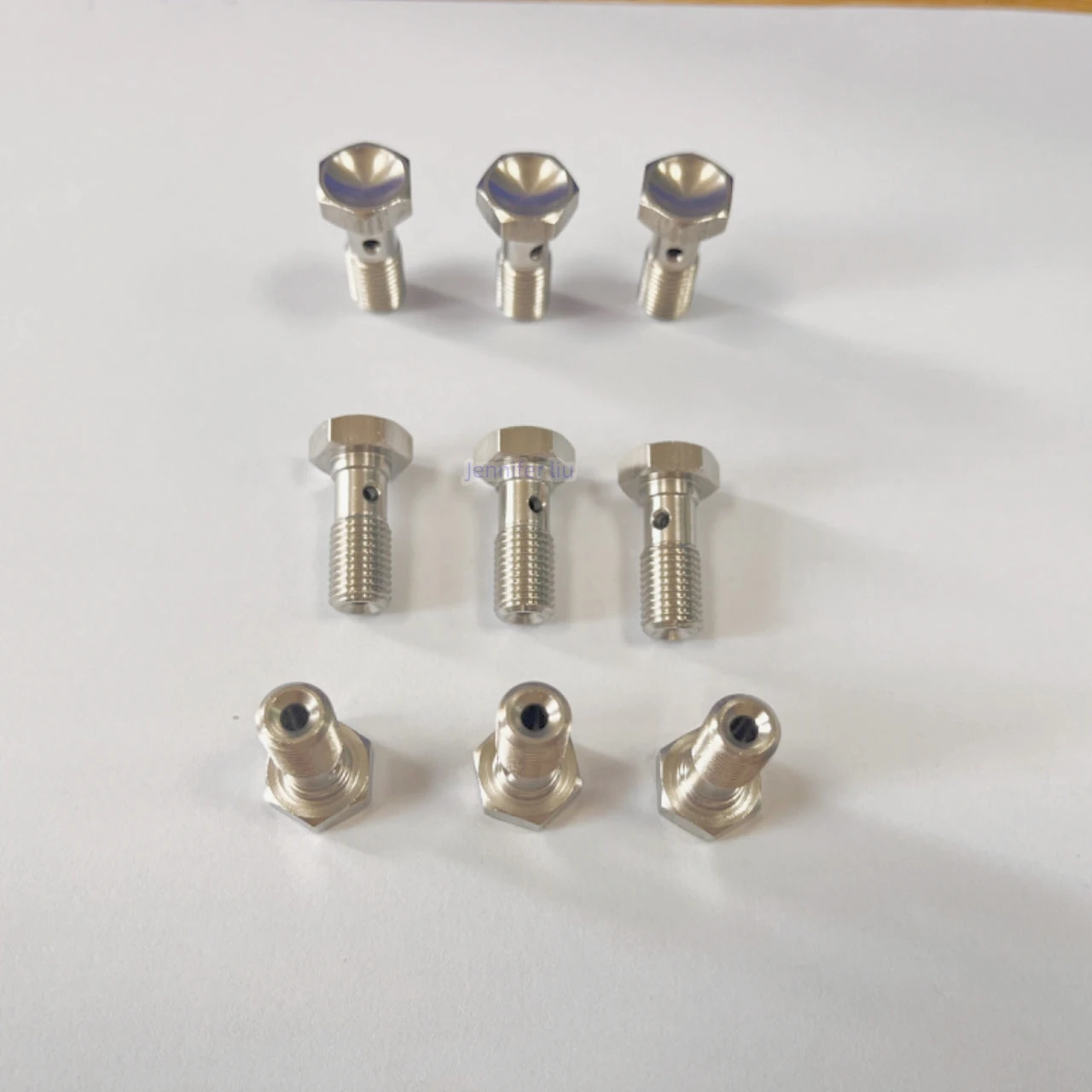 M8 X 1.00MM SUS SS 304 Stainless steel Single Banjo Bolt