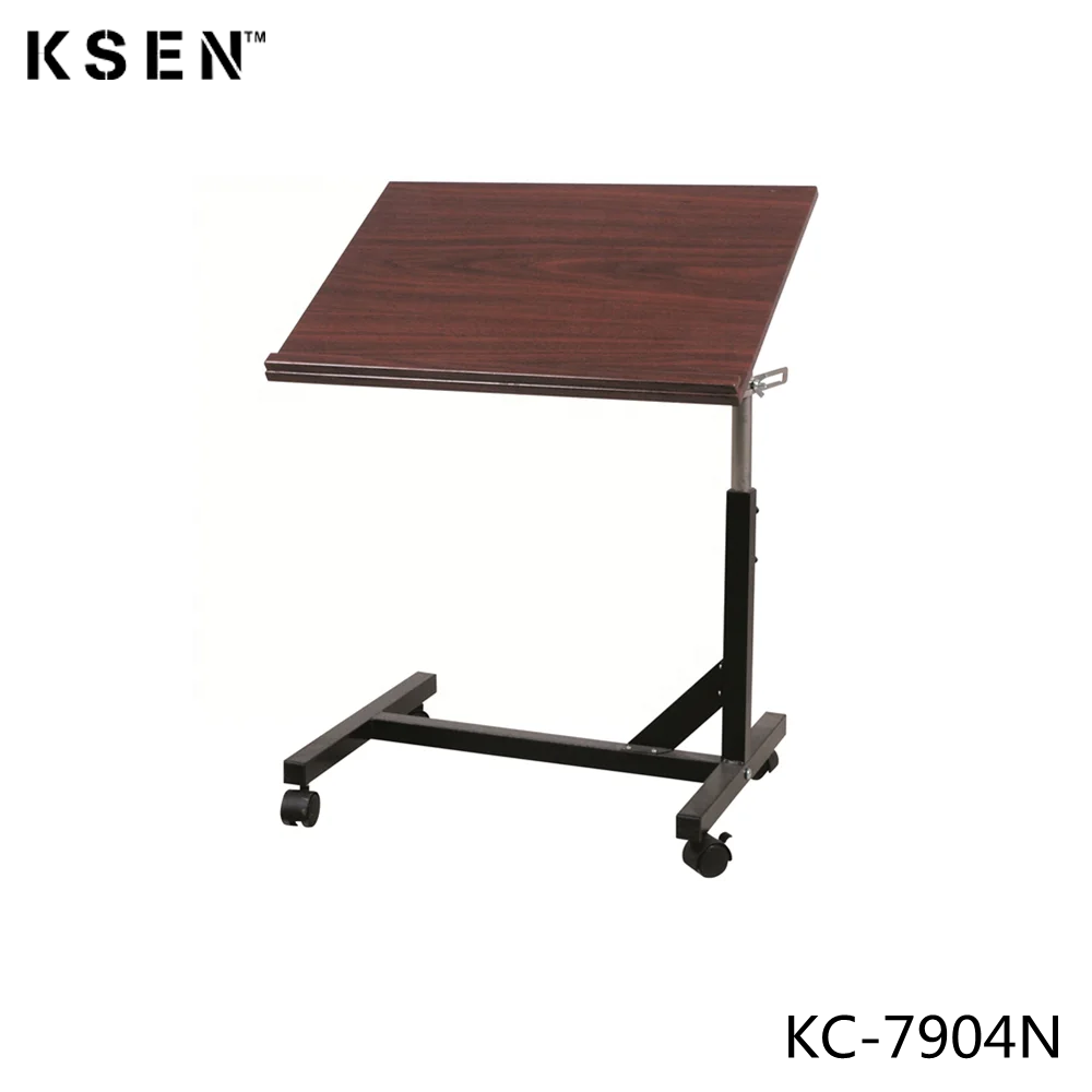 New design modern recliner computer laptop notebook computer desk table for bed and sofa KC-7904N