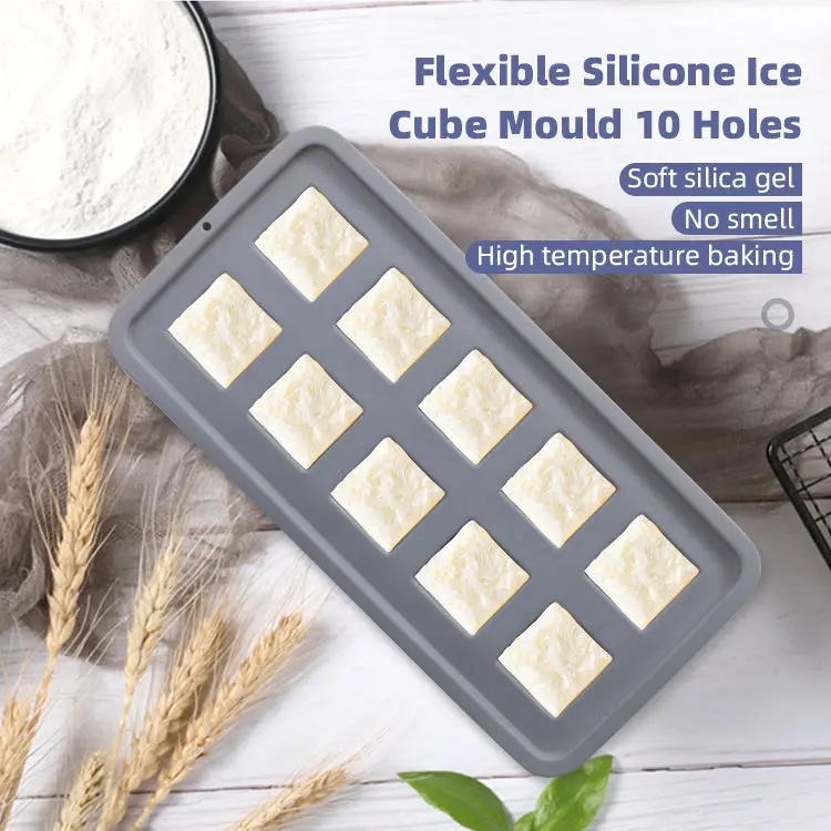 Customized 3D Molde No Stick Candy Bar Fondant Mould Cake Decoration Tools Silicone Chocolate Mold