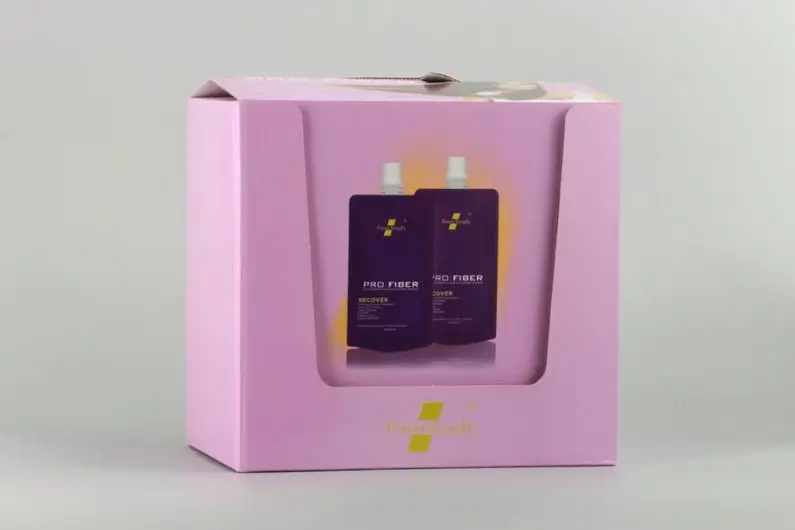 
Power Knight Pro-Fiber Damaged Hair Recovering Mask120ML*12 