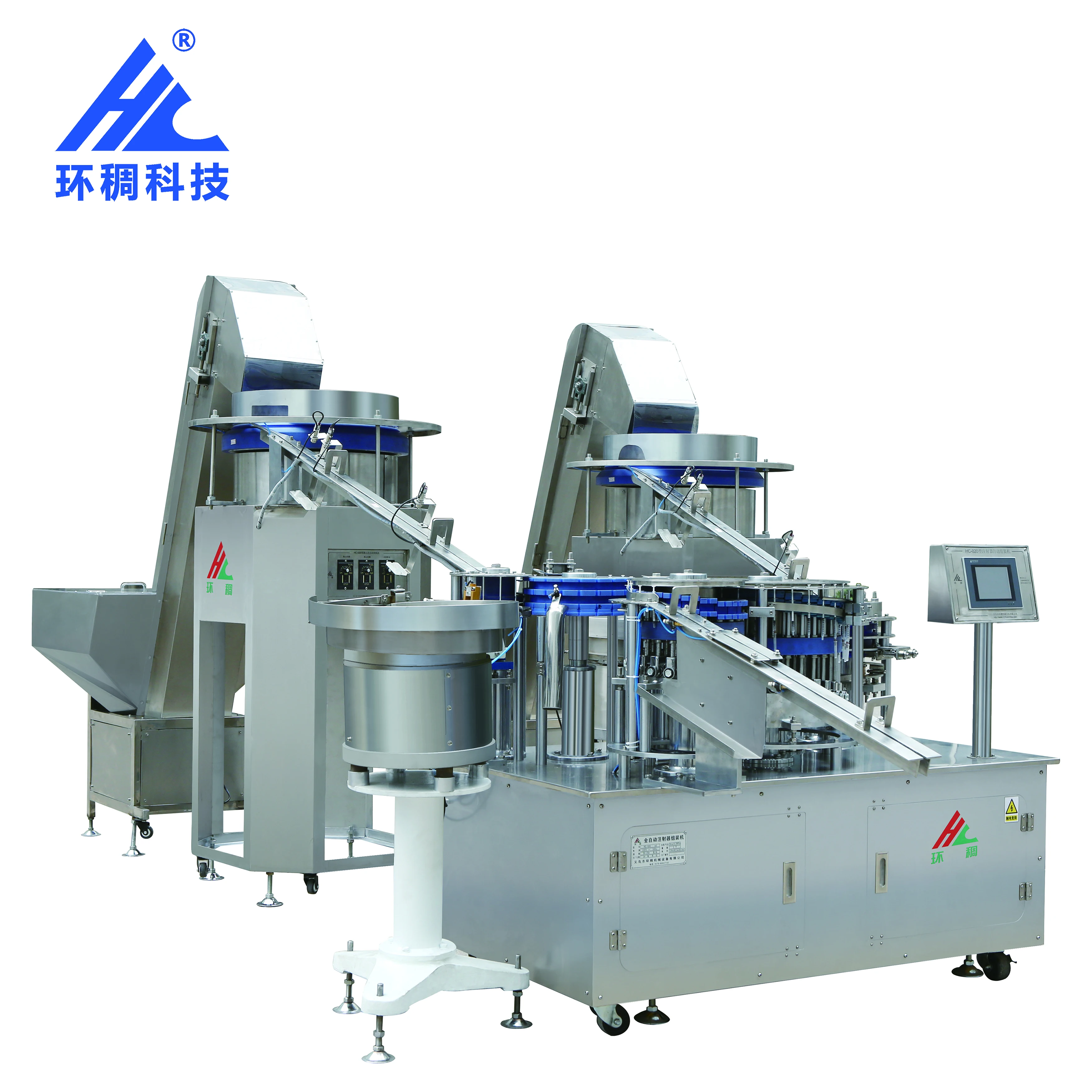 New product high quality Syringe Assembly Machine