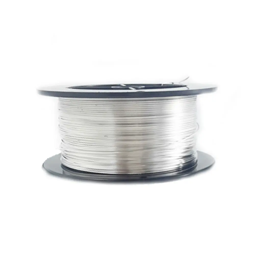 Many Sizes Silver Wire, 925 999 0.3mm~2.5mm Soft and Hard Diy Jewelry Strip Wire/