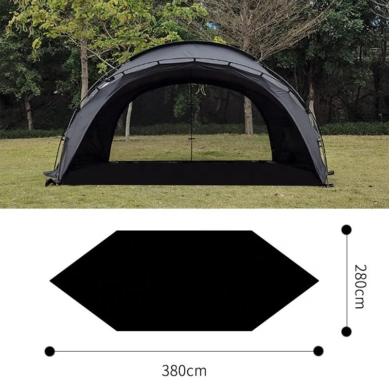Outdoor tent spherical small G camping shelter lightweight convenient hemispherical exquisite camping windproof living room tent