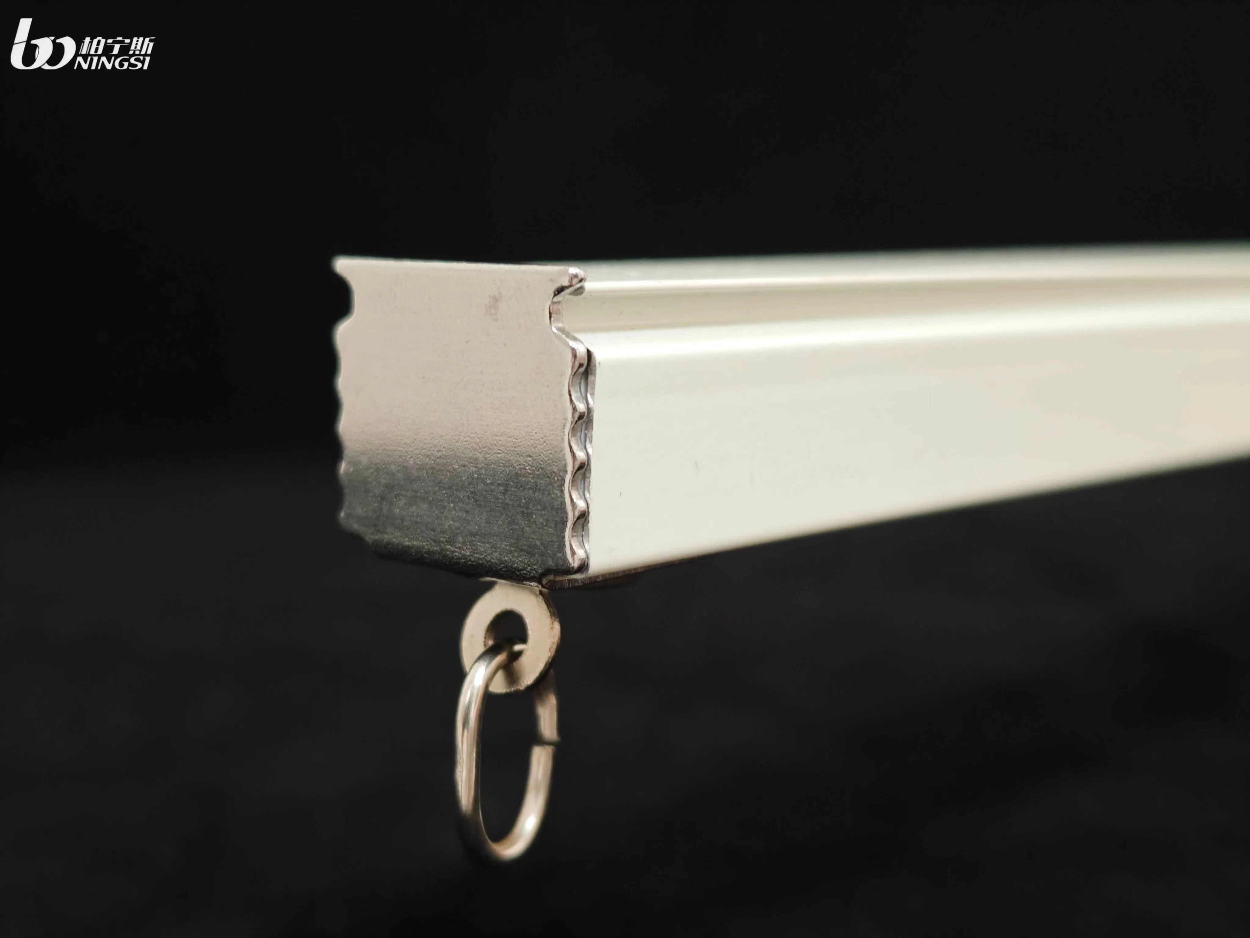 China Factory Direct Sale Heavy-Duty Aluminum Alloy Curtain Rail Track for Windows