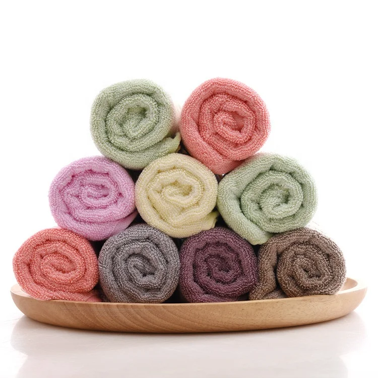 Hot sale high quality super absorbent new bamboo  fiber dry hair towel bamboo clean towel