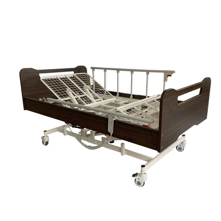 BCA-8013-A Factory made solid wood bed board adjustable multi-functional electric home care bed