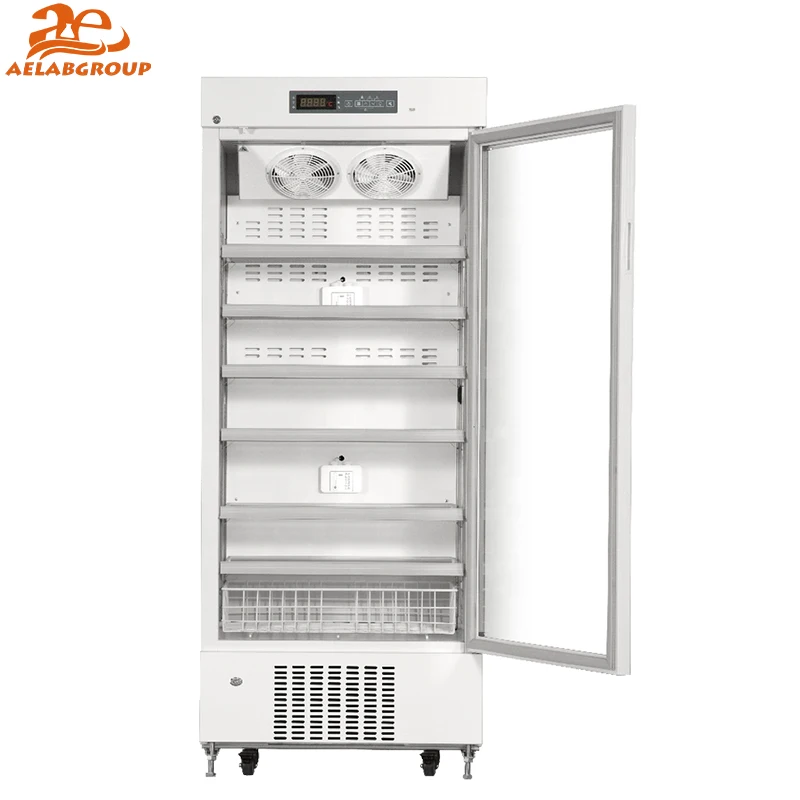 AELAB 2-8 Degree 415L Laboratory Refrigerator Vaccine Fridge Medical Refrigeration Refrigerator