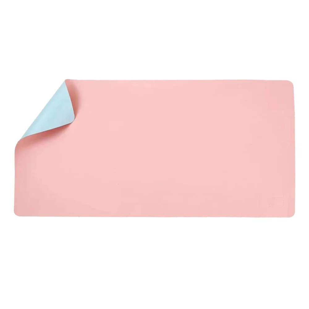 Factory Direct Hot Sale Eco-friendly Waterproof Oilproof Extended Leather Gaming Keyboard Mat PU Mouse Pads