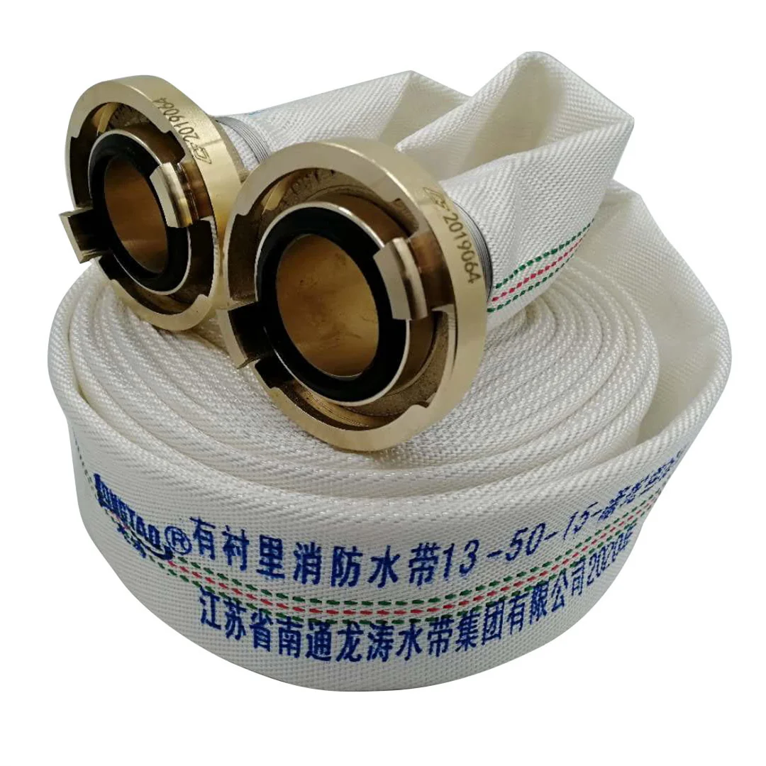 Longtao 3 inch Durable Marine Hose with brass coupling