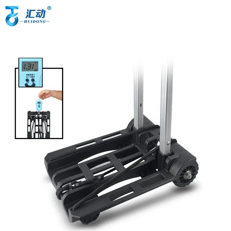 Сверхлегкий мини-переносной пластиковый складной универсал органайзер Алюминиевая тележка школьная сумка багаж для