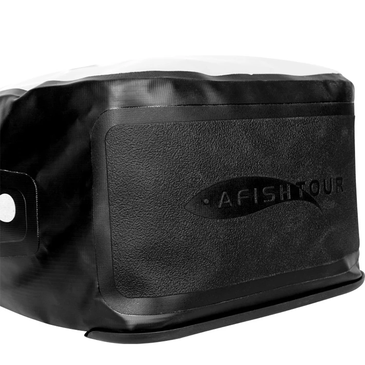 Custom 15L 25L Cycling 500D Pvc Waterproof Road Bicycle Transport Tail Trunk Seat Bag Mountain Rear Rack Bike Side Pannier Bag