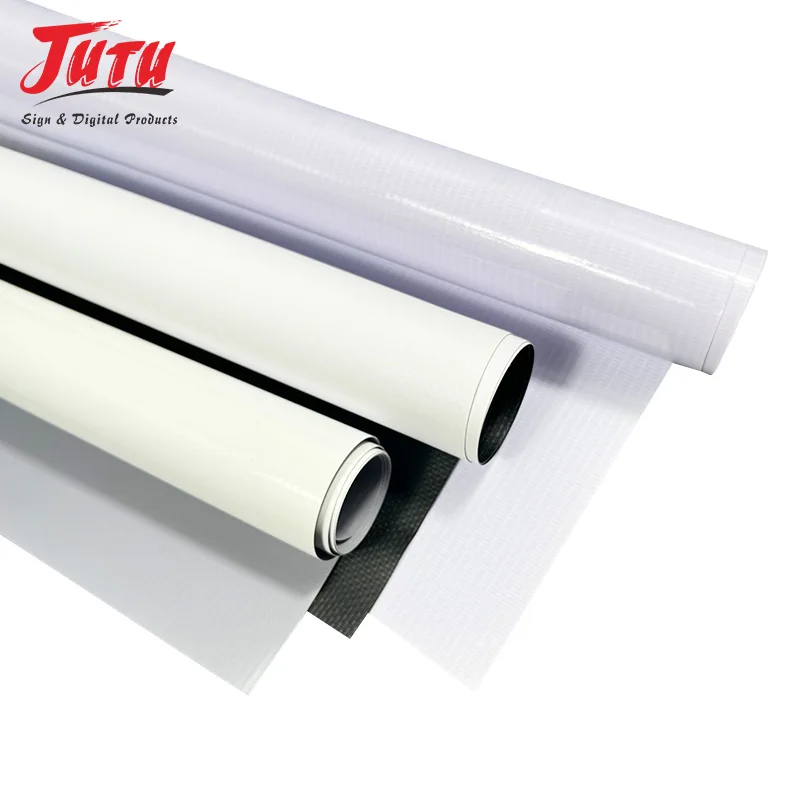 13oz 440gsm Advertising poster digital printing material PVC Banner Material Vinyl Banner Roll