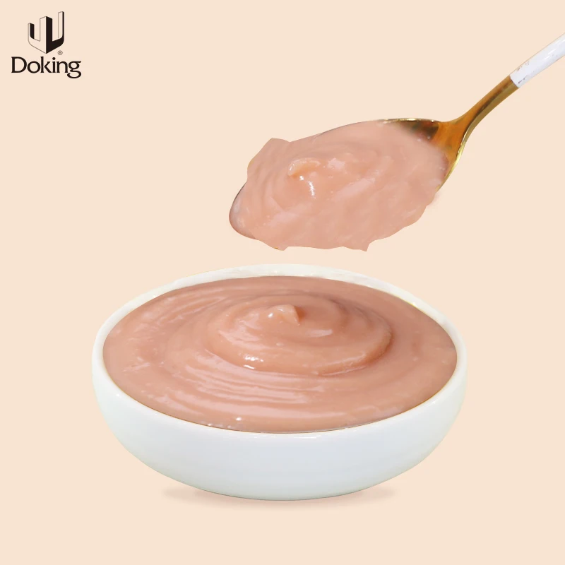 Новинка лидер продаж консервированная паста Таро богатая густая Здоровая пища для Пузырькового чая ингредиенты с фруктовым вкусом Халяль сертифицированный