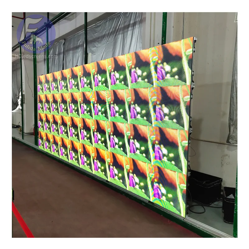 Flexible Led Module Soft Led Screen P1.5 P1.8 P2 P2.5 P3 P4 P5 Indoor Outdoor Curved Stage Led Screen for advertising