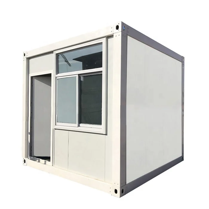 Cheap easy installation light steel fire proof tiny homes prefabricated small container house
