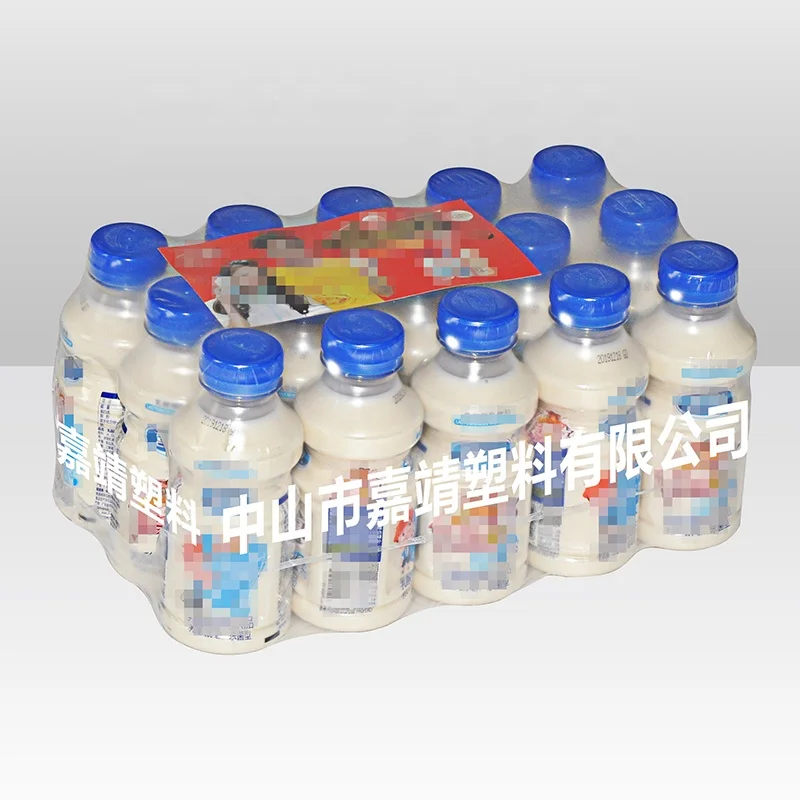 pet bottles case thermo shrinking film packing pet water bottle shrink wrapping film roll