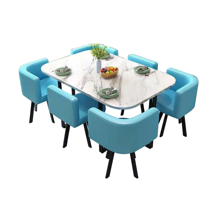 High Cost-Effective Best Selling Dining Table Luxury Dining Room Table Coffee Table Furniture
