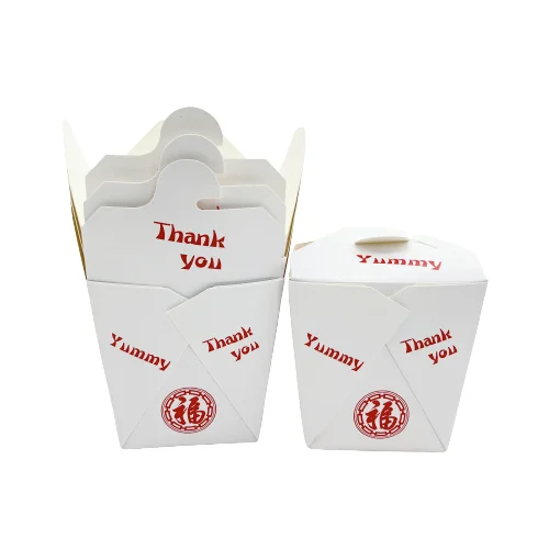 luxury paper lunch box paper food biodegradable containers box 26oz  disposable paperboard bento disposable box