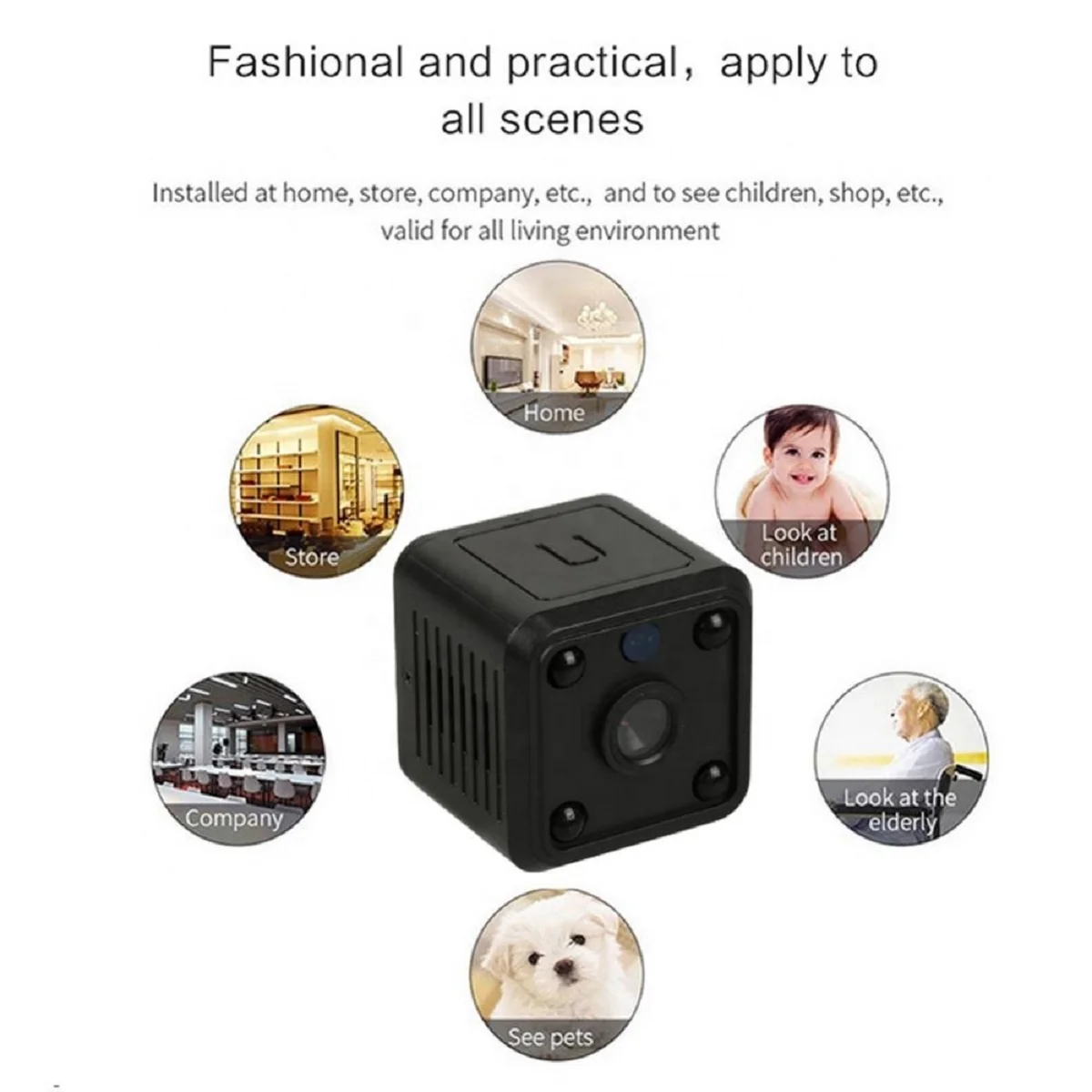 HD Q9 ultra-clear wifi wireless ip camera mini indoor mini camera with 150 degree night vision detection motion detection