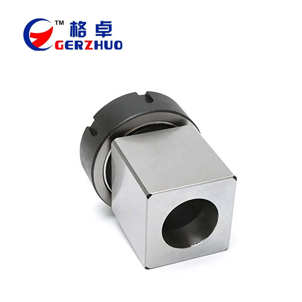ER25 ER32 ER40 Square Collet Block ER Hex Collet Block For CNC Lathe Engraving Machine