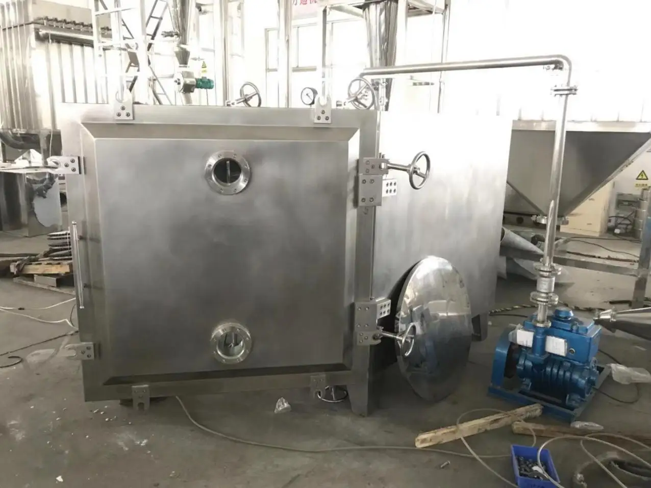 Commercial Industrial Drying Lyophilizer Machine Fruit and vegetables Vacuum Dryer
