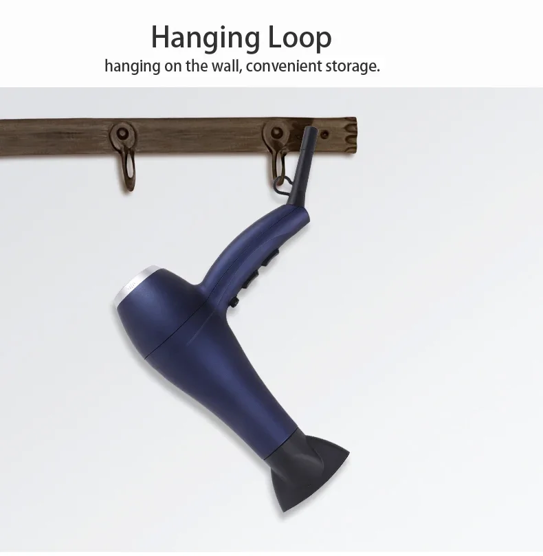 2024 year Popular 2200w professional Negative Ion Hair Dryer Silent salon hotel home household high-power electric hair dryer