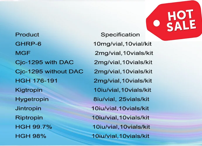 
Buy epithalon Epitalon Epitalonepitalon Factory Supply Epithalon Powder 98% Peptides Epitalon 10mg/vial with fast shipping 