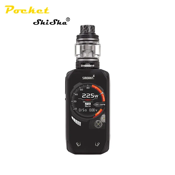 Exquisite design electronic cigarette 510 thread Smoant Naboo box mod 2.4 inch touch screen vape Smoant Naboo