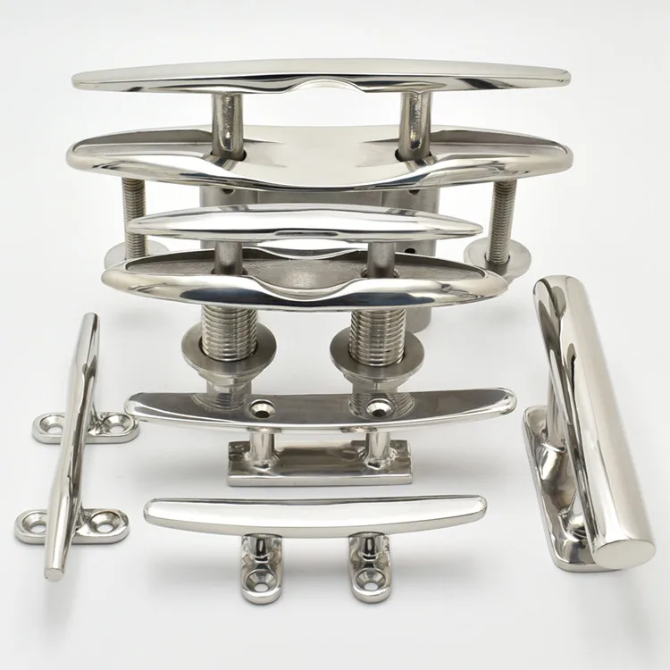 boat accessories marine hardware cleat marine boat dock folding cleat