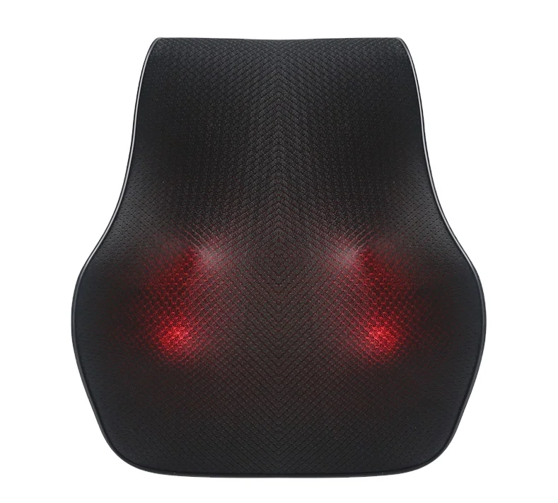 Multifunctional car massage cushion back