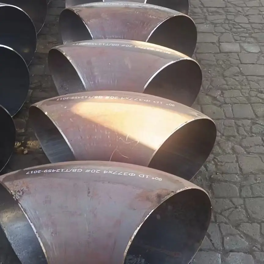 YOUFA Low Price Wpb A234  Seamless  Carbon Black Steel Butt-Welding Pipe Fitting Straight Reducer Tee DN300/400/500