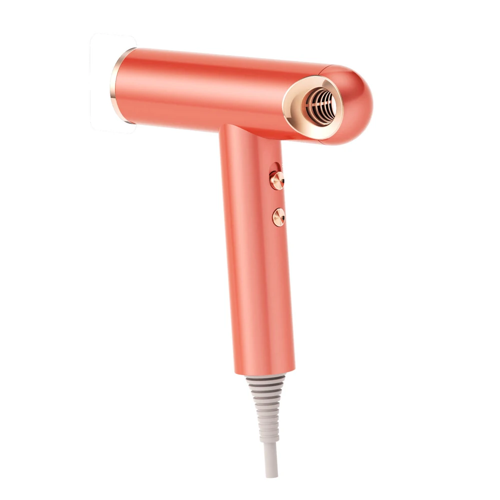 Foldable Handle 1400W  Travel Hair Dryer with Diffuser Ionic Blow Dryer Constant Temperature Hair Care Without Damaging Hair