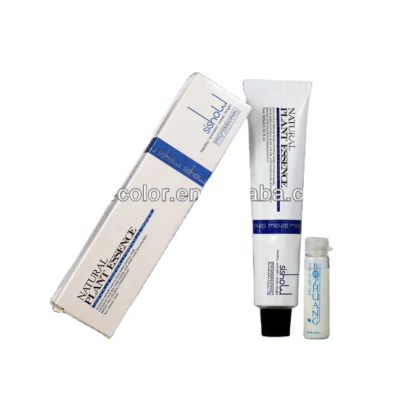 100% cover grey / white hair color dye