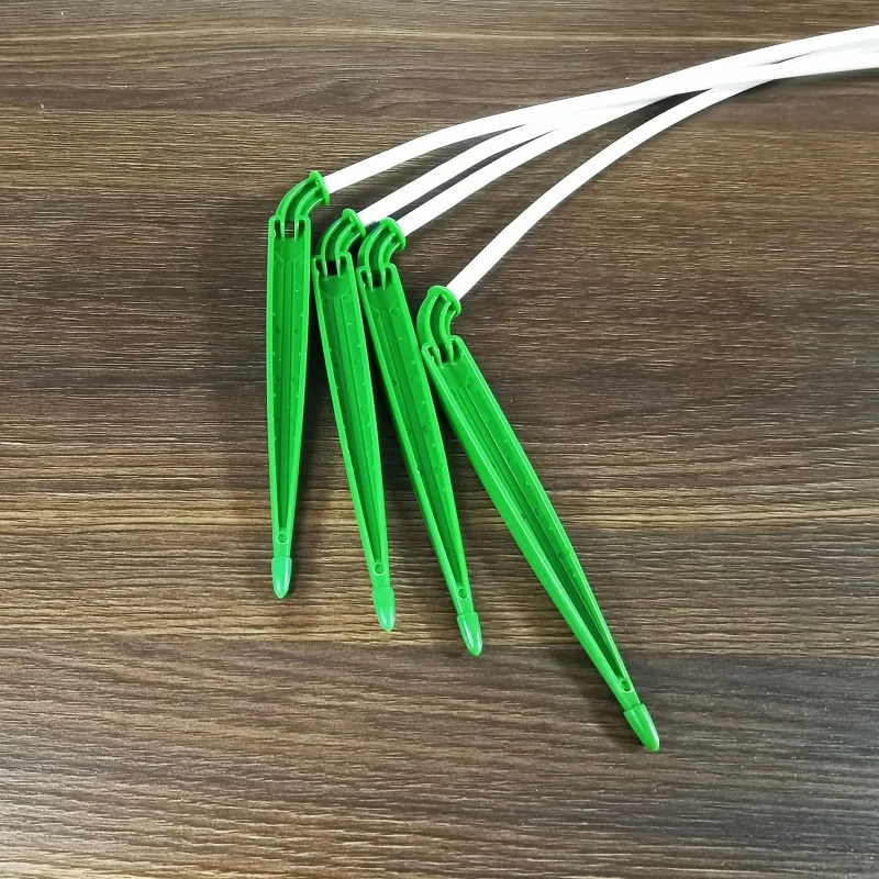Hot Sale Hydroponic Dripper Full Set 1way 2 ways 4 ways Irrigation Dripper Stake 2LPH 4LPH Emitter for Plant Growing