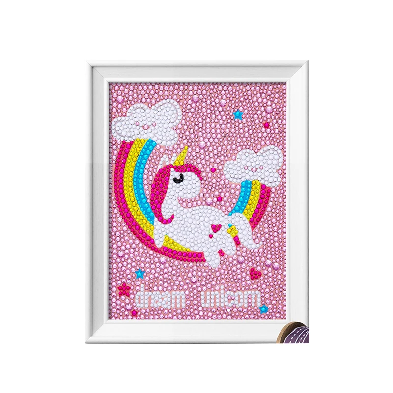 5D Diamond Painting Sunset/Love Beach DIY Round Full Diamond Embroidery Kit Landscape Home Decoration Crafts 30*40cm