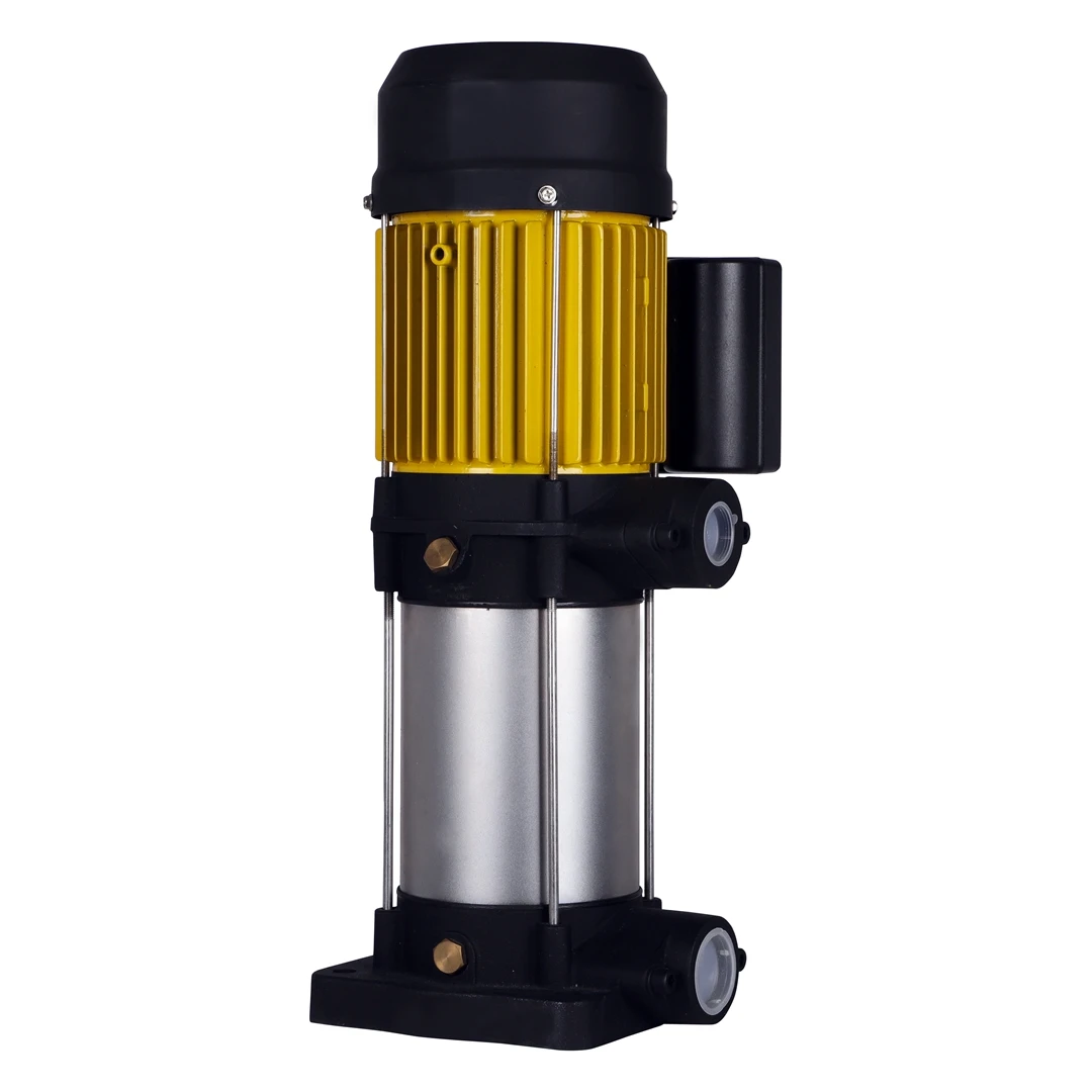 Stainless Steel Surface Pump 370W-7500W High Pressure Centrifugal Vertical Multistage Water Pressure Booster Pump