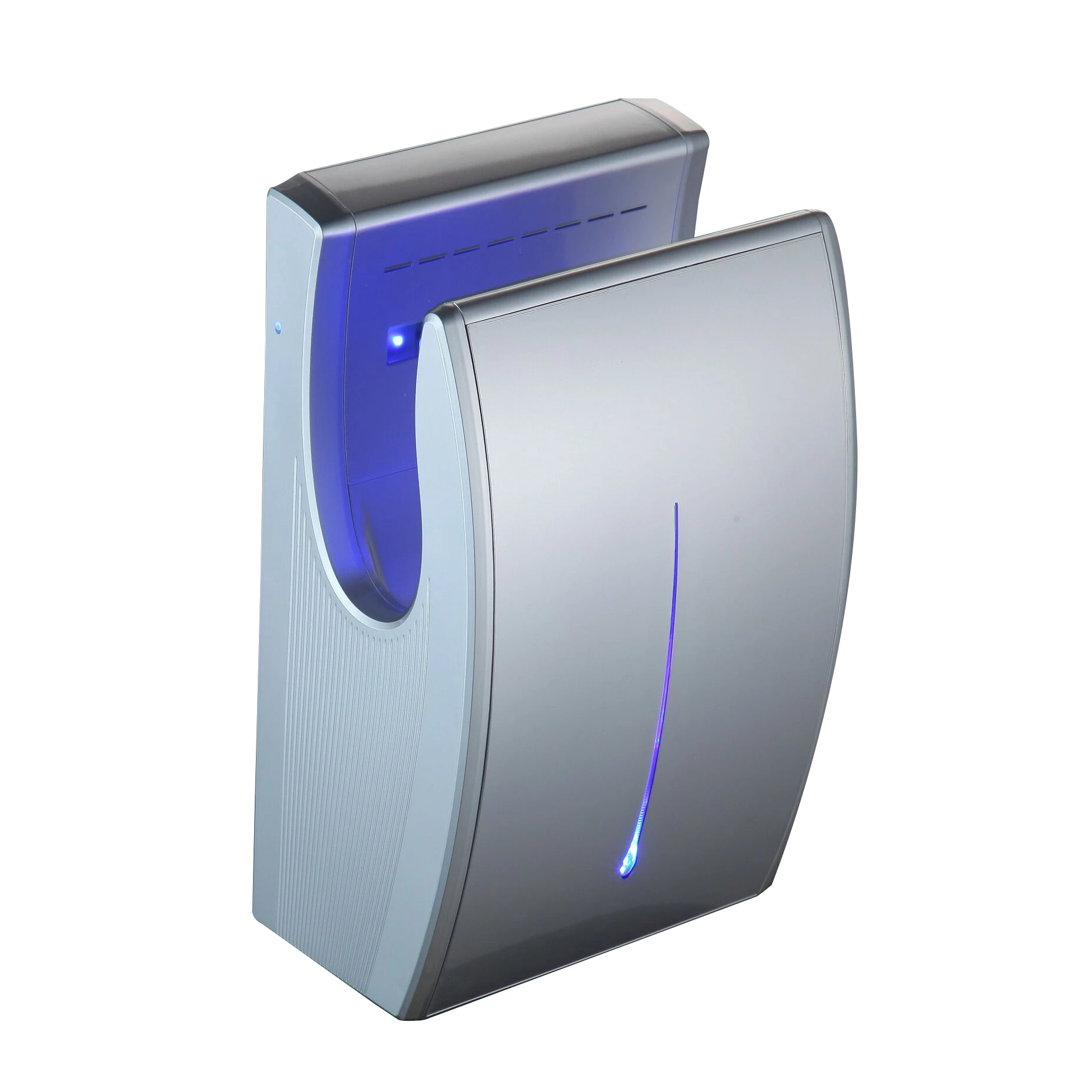 Высокоэффективная и энергосберегающая Индукционная скорость потока воздуха, тихая, легкая в установке, красивая модная сушилка для рук