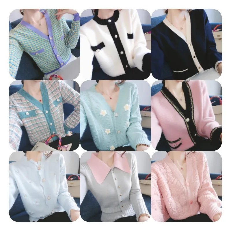 2024 Coat Swift Sweater Purple Blue Folclore Stars Cable Knit Folklore Swift Cardigan For Women Manufacturer Custom Cardigan