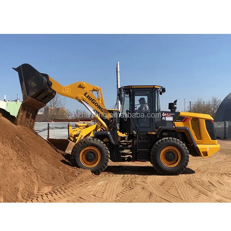 Cheap Price Liugong Used Origin 3 Ton Small Hydraulic Wheel Loader 835 835H Payloader For Sale