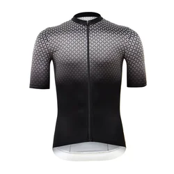 Factory Supply Custom Vetour Bike Jersey Green Colour Bicycle Jersey Man Focus Sweat-Wicking For Adults