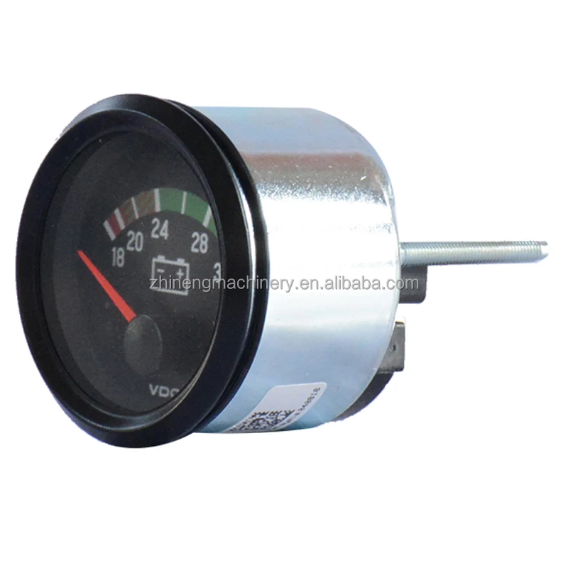 Original Diesel Generator VDO Voltmeter VDO Voltage Gauge