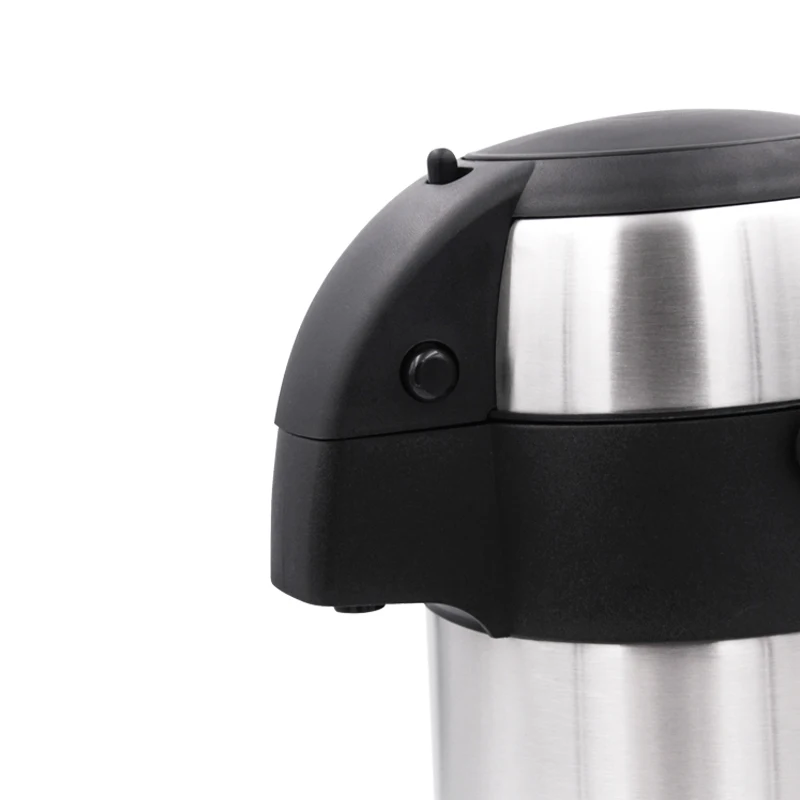 Factory Price 2.5L 3L 3.5L 4L Double Walled Stainless Steel Thermos Vacuum Flask Airpot