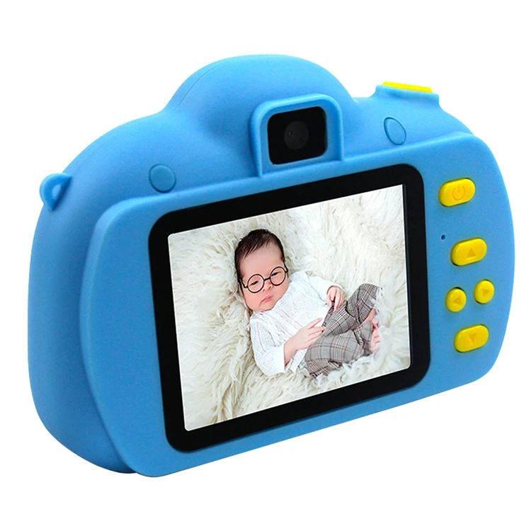 2MP HD 2,4 дюймов экран видео игра видеокамера игрушки дети камера игрушки дети цифровая камера для детей