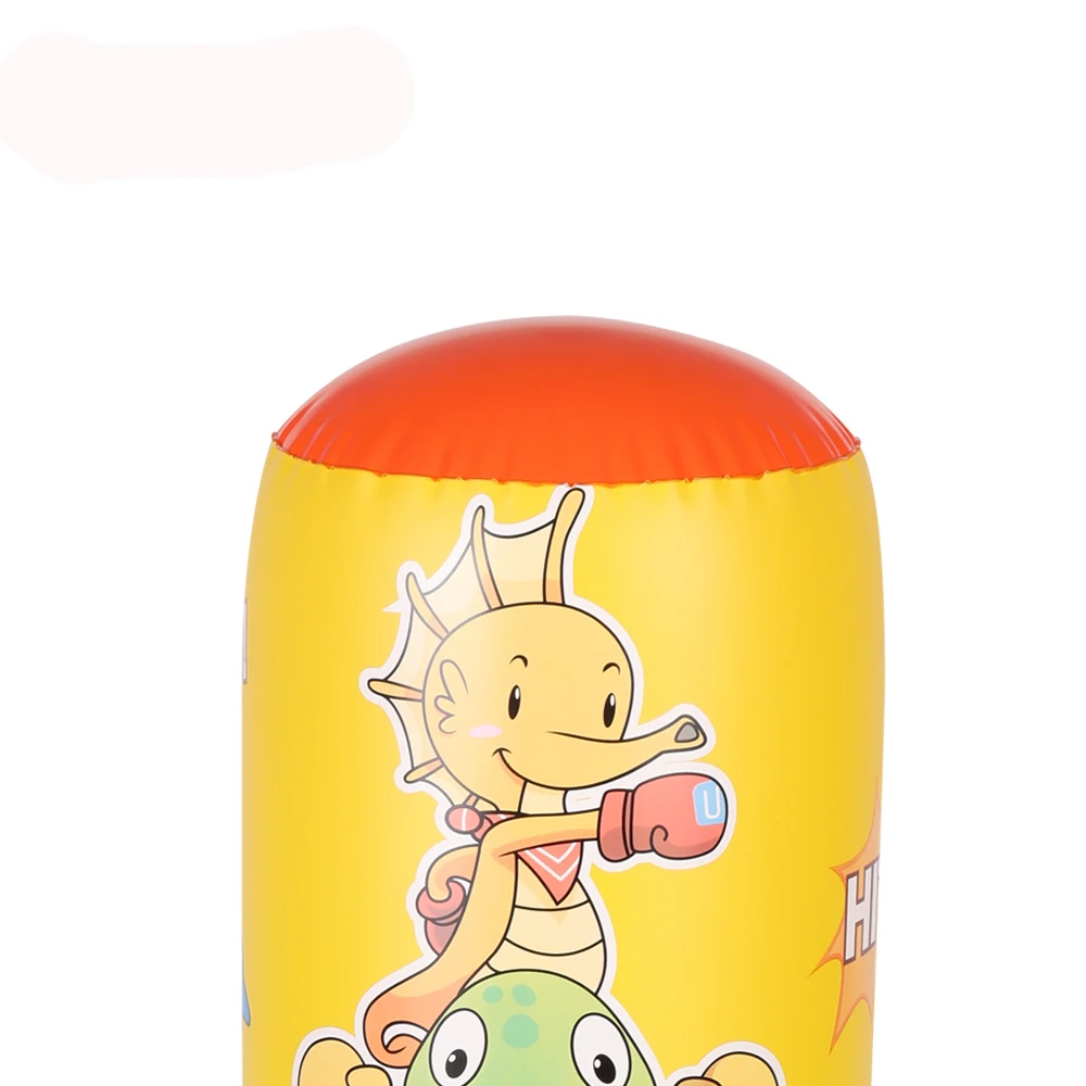 2020 Hot Sale Fitness Home Gym For Kids Kick Boxing Bag Inflatable Punching Bag