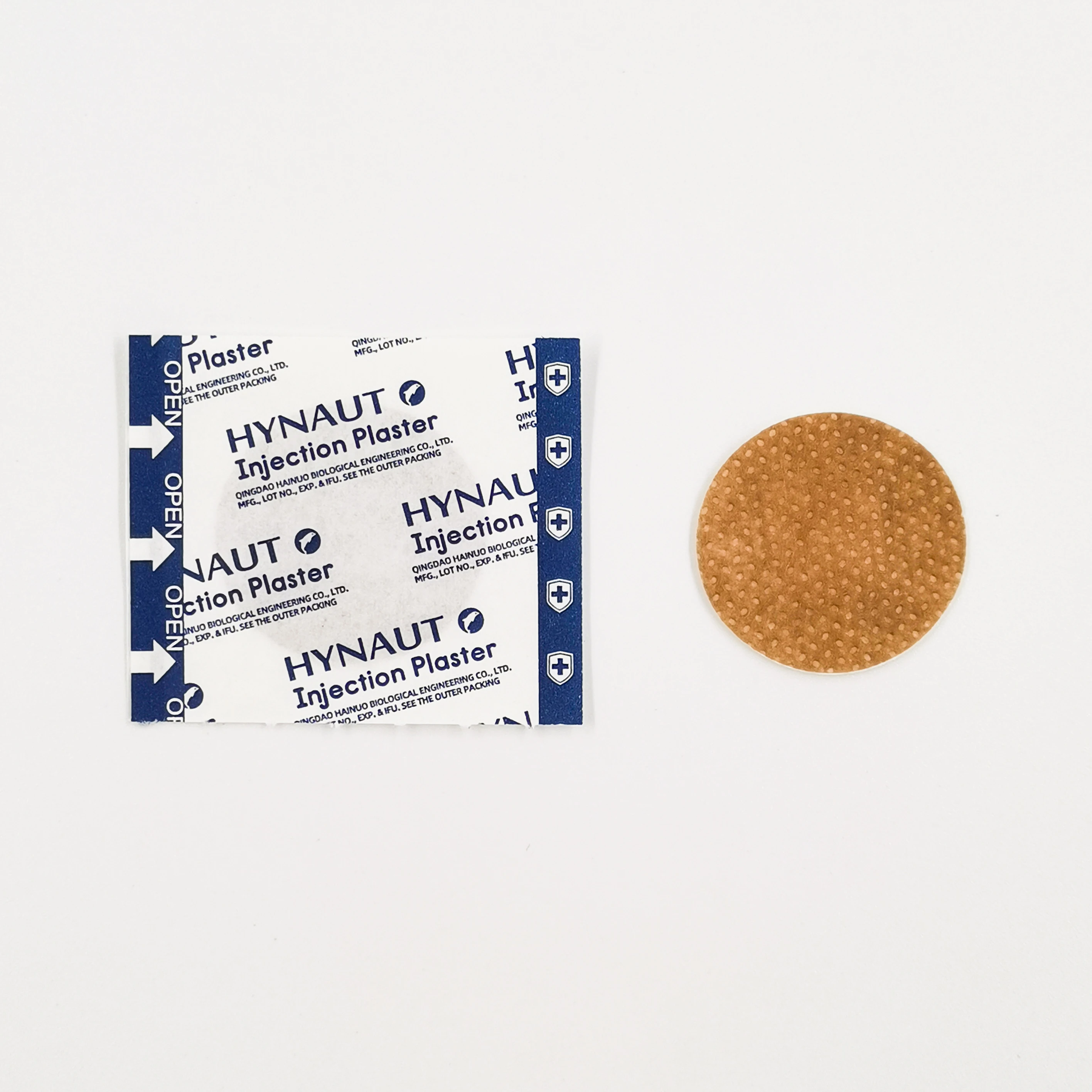 2024 Best Seller Elastic adhesion bandages wound Plaster in 72*22mm/70*18mm/72*19mm/25m