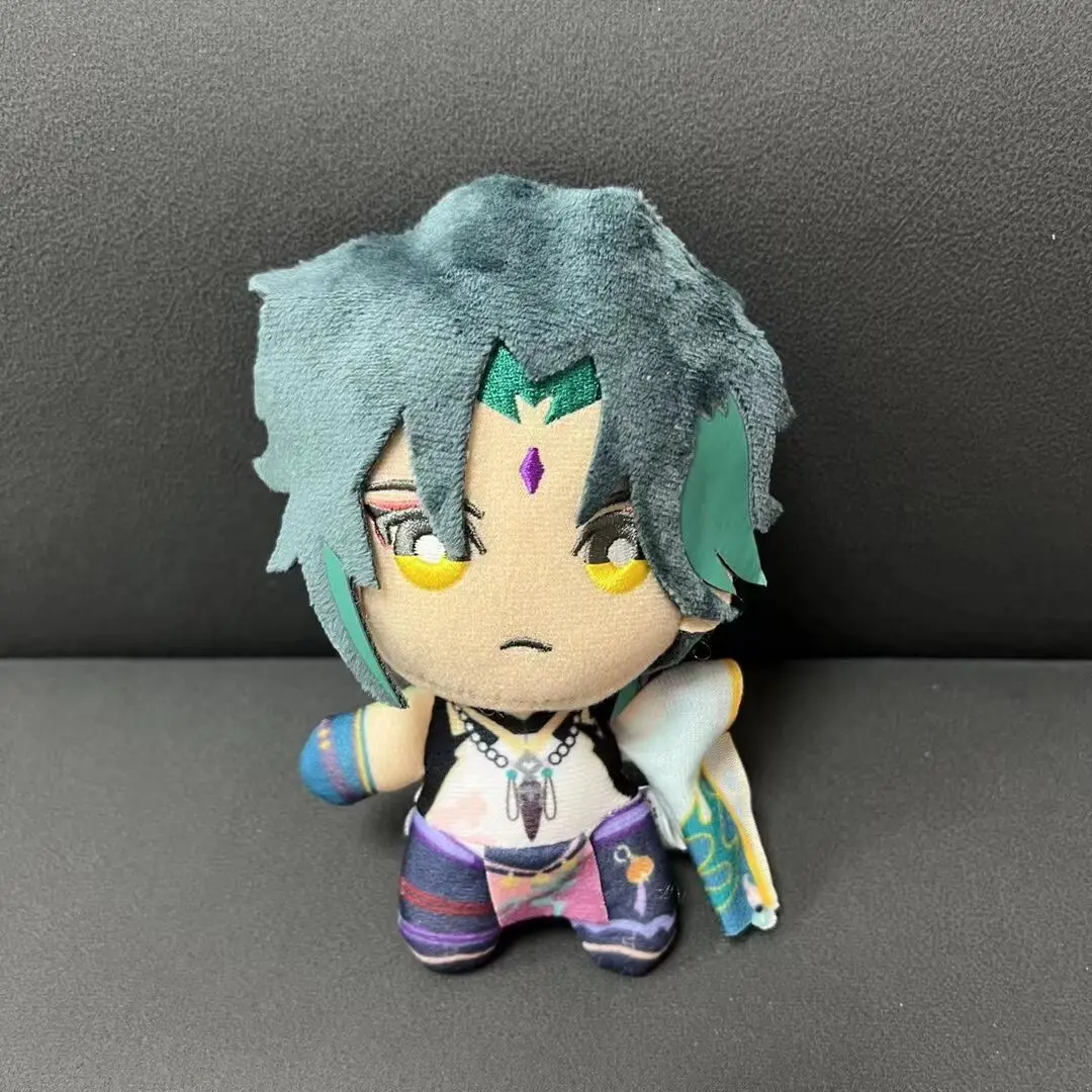 Genshin Impact Tartaglia Zhongli Xiao Pendant 5 Inch Genshin Impact Plush Doll Toys