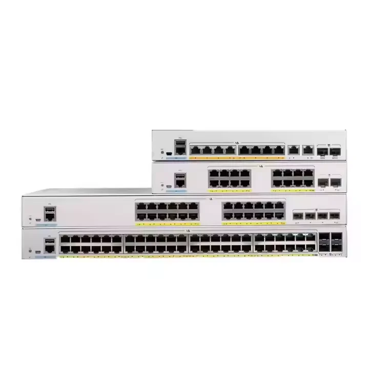 C1000 Series Switches 24x 10/100/1000 Ethernet ports C1000-24T-4G-L