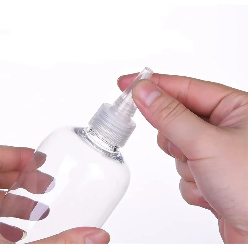 Plastic Squeeze Bottles with Tip Caps for Glue Condiments Paint Oil Resin Baking Arts Crafts Twist Top Applicator Bottles