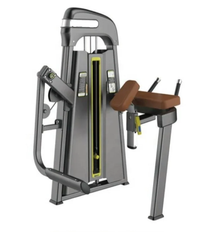 Cheap price pin load strength gym exercise equipment vertical row machine fitness rowing machine