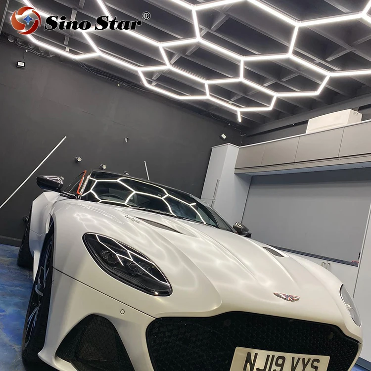 STC202 Sino Star best auto detailing supplies car care detailing workshop led light auto care and beauty shop